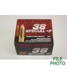 Fort Scott Munitions Box of 38 Spl. +P 81 Grain FSM TUI Revolver Ammunition